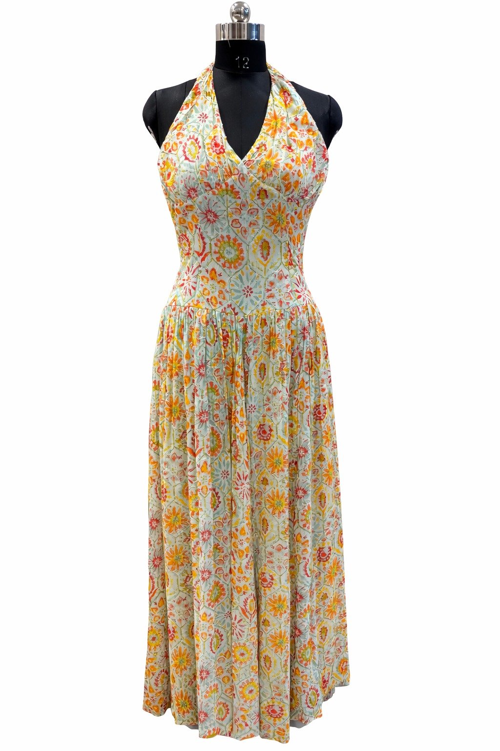 Sequin detail evening dress manufacturer India